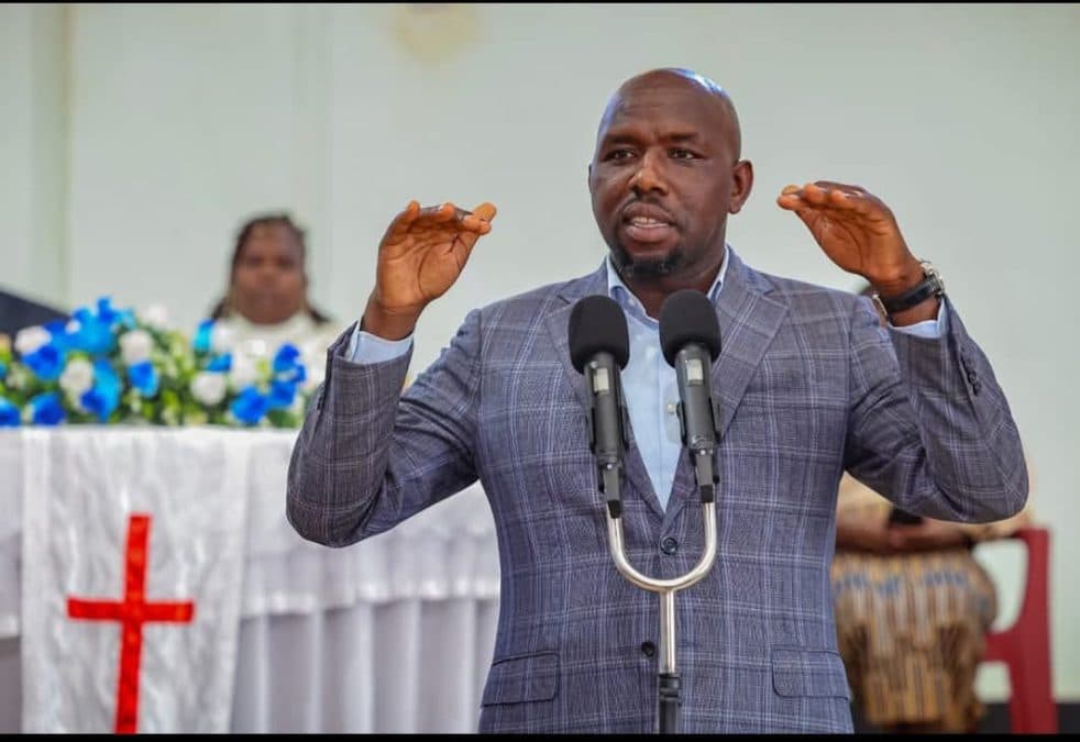 Murkomen: "My Wife Quit Her Job for Our Kids" – A Wake-Up Call to Parents