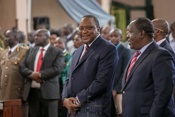 Uhuru Endorses Matiang'i for 2027, Vows Active Political Role