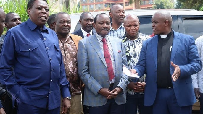 The Washington Gamble: Kalonzo Banks on Trump Officials to Boost 2027 Bid