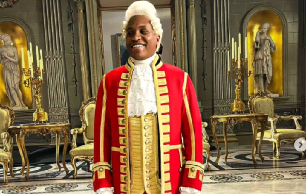 Bridgerton Breakout: Lenana Kariba’s Historic Royal Guard Debut