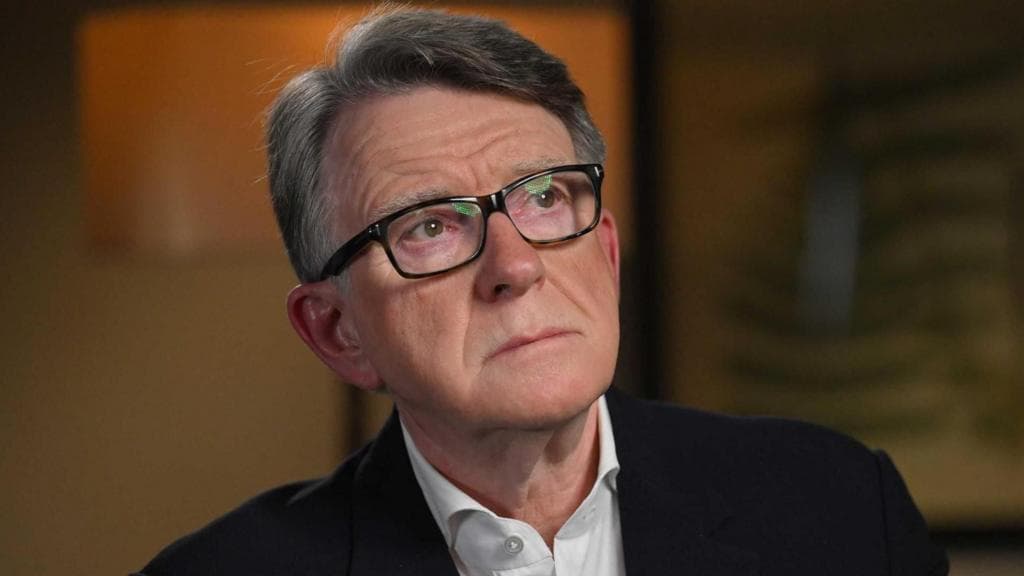 Epstein Fallout: Lord Mandelson Quits Labour in Shock Resignation Letter