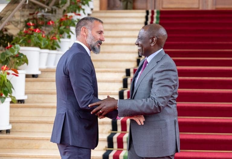 Aga Khan V Awarded Kenya’s Highest Civilian Honour as Cooperation Accords Signed