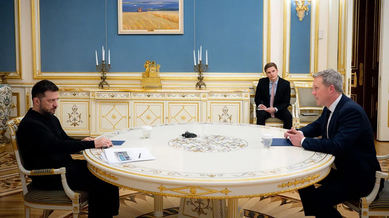 Putin Endorses US Peace Plan as Kyiv Faces Pressure