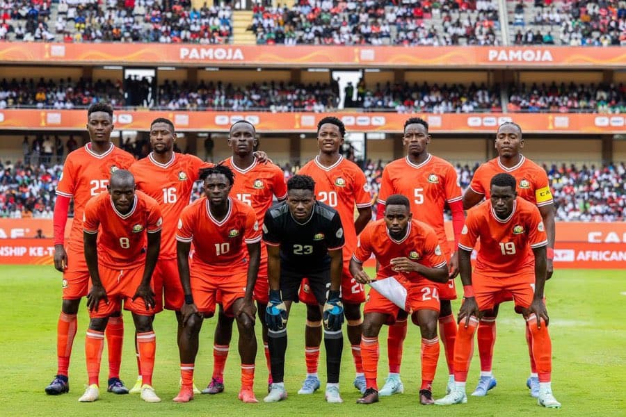 Harambee Stars Slide to 111th in FIFA Rankings After CHAN and World Cup Losses