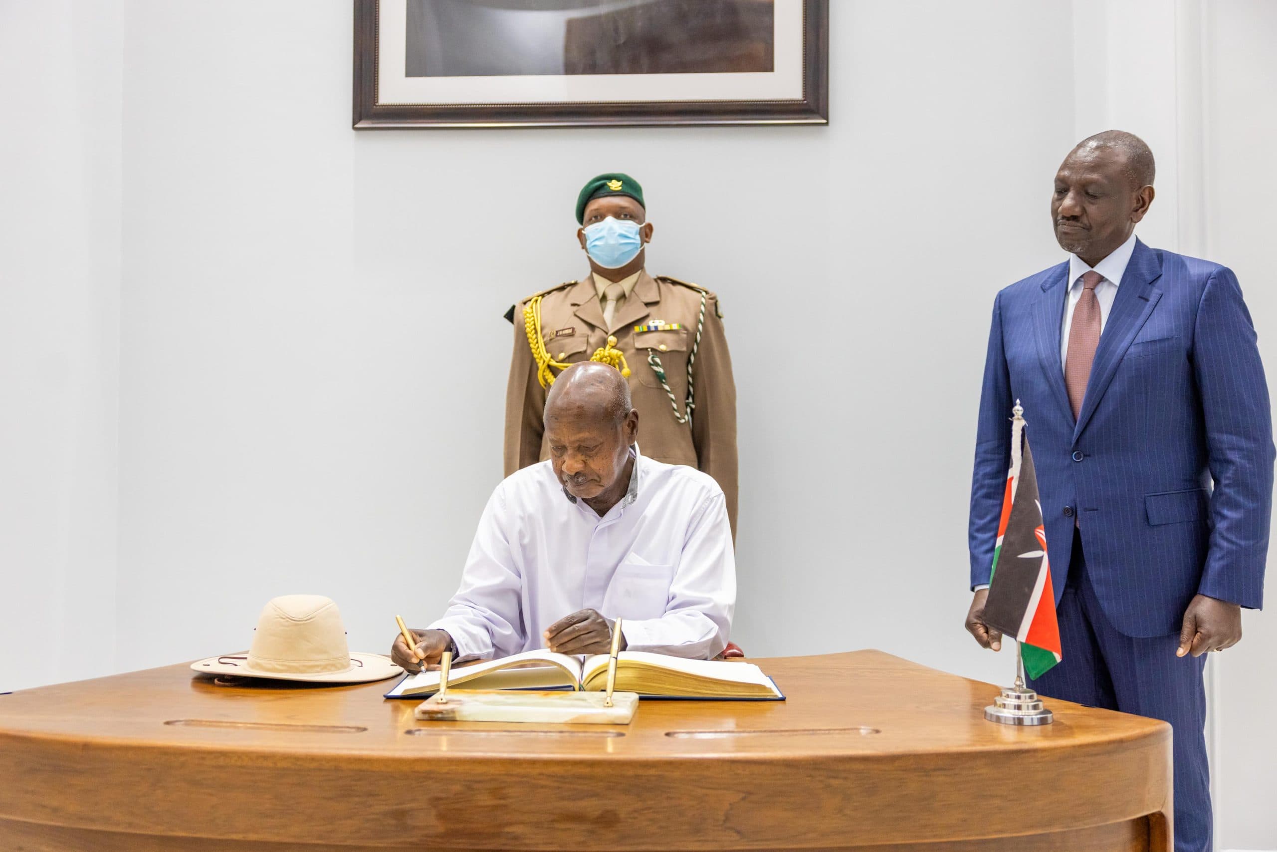 Kenya and Uganda Sign Eight MoUs to Deepen Regional Cooperation