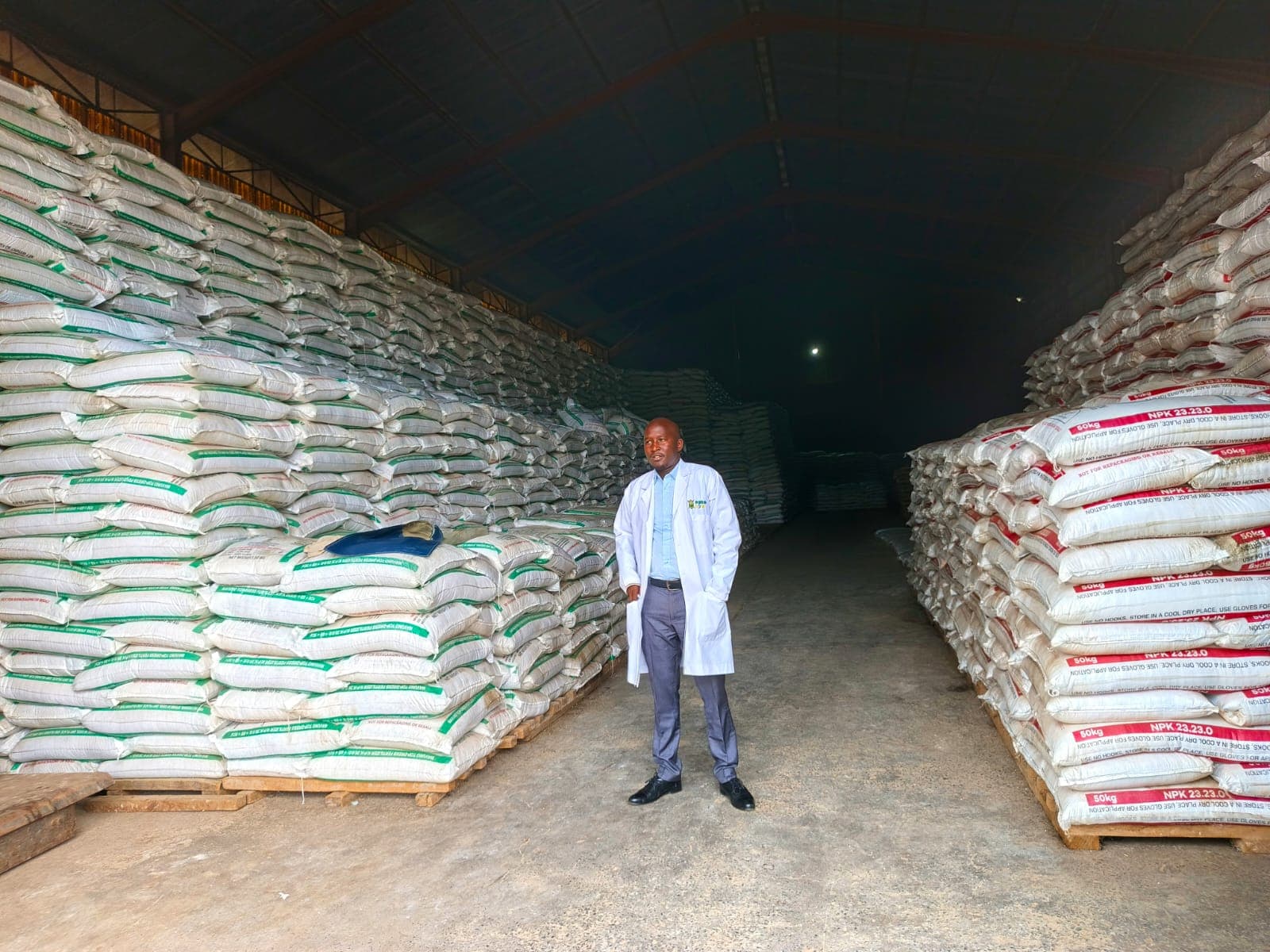 West Pokot farmers assured of sufficient fertiliser ahead of long rains