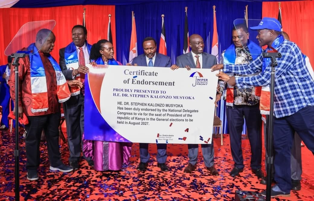 The Buffalo Returns: Kalonzo Vows to ‘Komboa Kenya’ in 2027