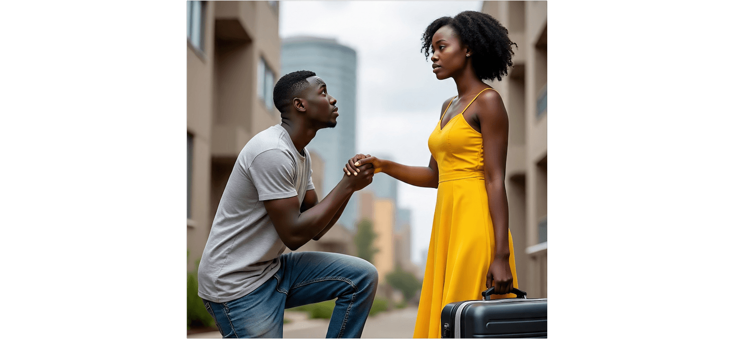 Fitfinity: Nimrod Kamau Paid Her Varsity Fees, Then She Married Her "Campus Bae"