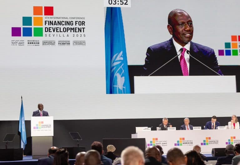 President Ruto Takes Center Stage at UN Conference, Urging Global Leaders to Overhaul Debt System