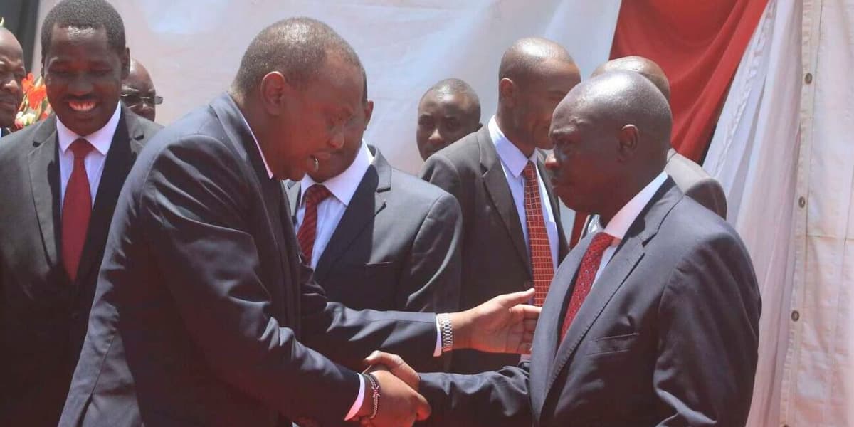 Uhuru-Gachagua Feud Escalates, Threatens Mt. Kenya Unity