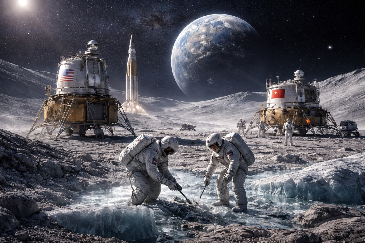 China Accelerates 2030 Moon Mission Amid Global Space Race