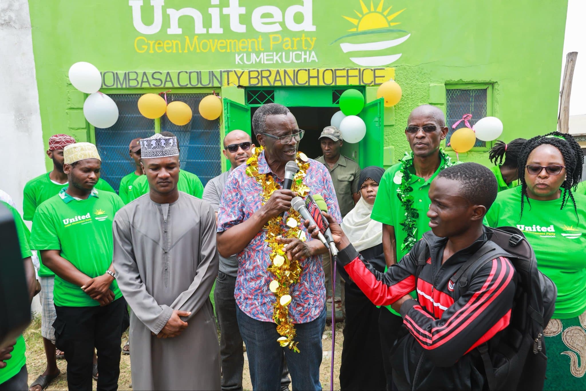 Maraga's UGM Party Opens Mombasa Office in Coastal Push