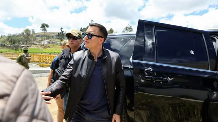 Ecuador President's Motorcade Attacked Amid Fuel Price Protests