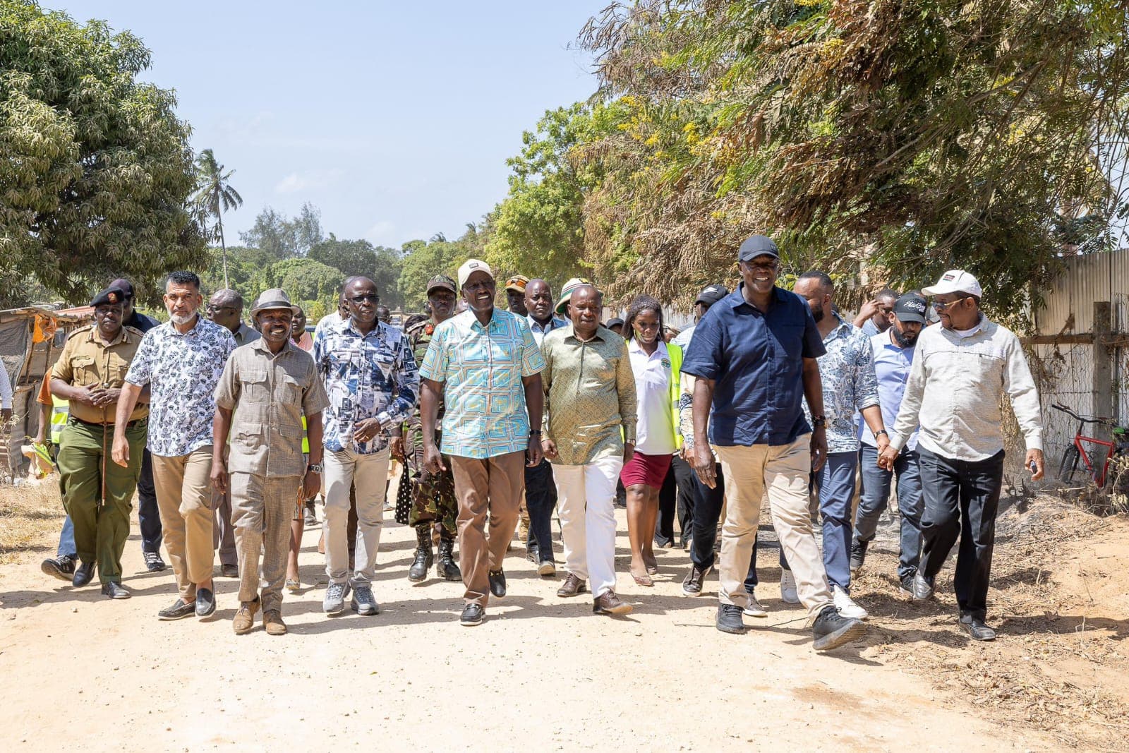 President Ruto Lunches at Malindi Kibanda, Charms Locals