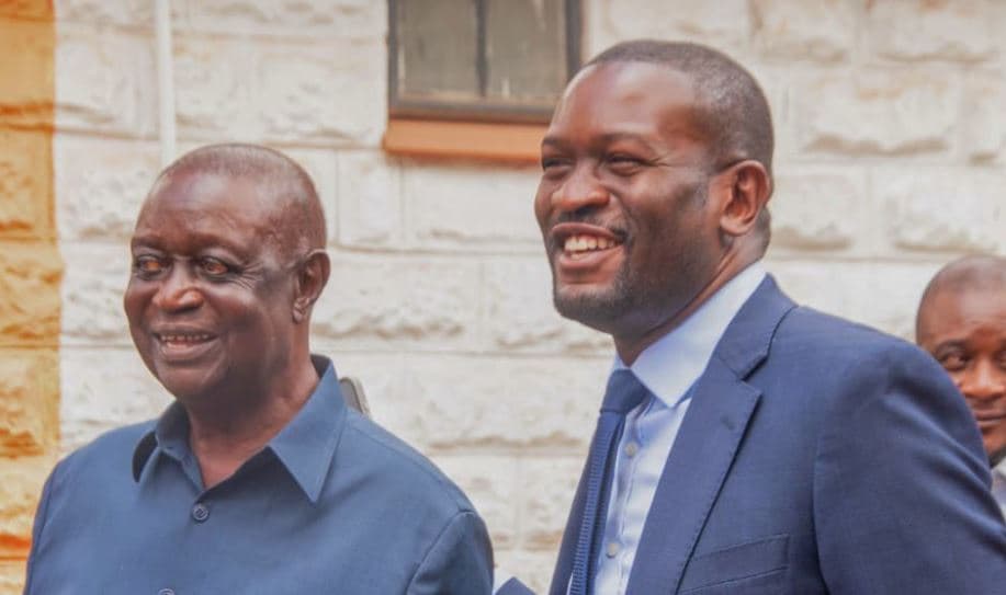 Oburu Odinga: Mbadi and Wandayi No Longer Speak for ODM in Cabinet