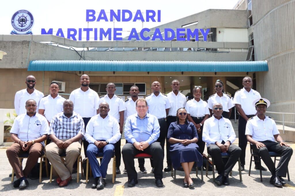 Sea Change: 10 Kenyan Cadets Set Sail in Historic Deal
