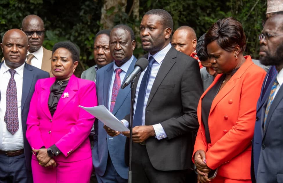 Ruto Ally Demands Sifuna's Ouster from ODM Amid Broad-Based Government Rift
