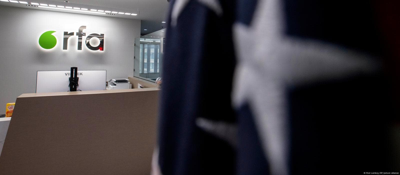 Radio Free Asia Goes Dark Amid US Government Shutdown