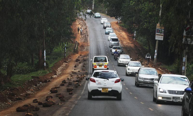 Court Halts Key Kiambu Road Project Over Access Dispute