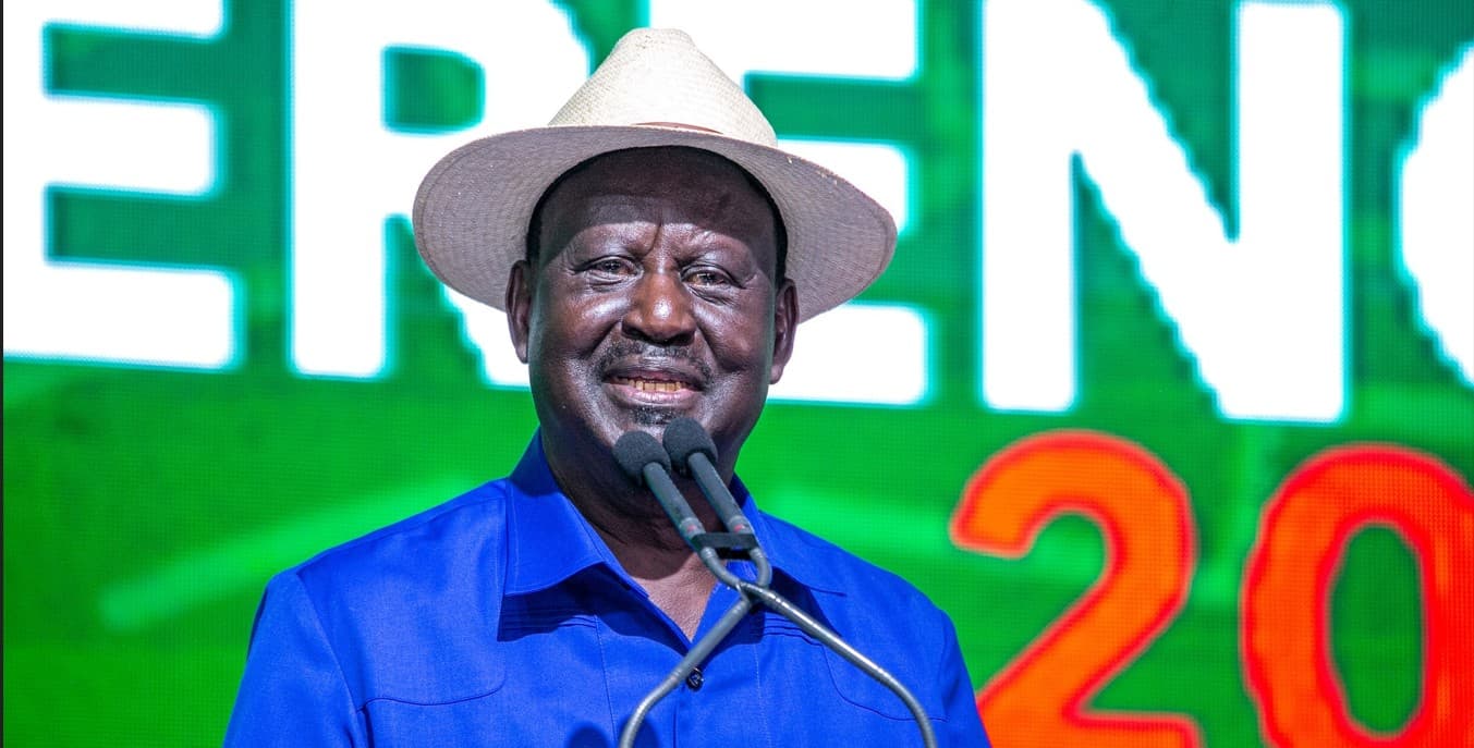 Raila Odinga Says Senate Should Stop Summoning Governors