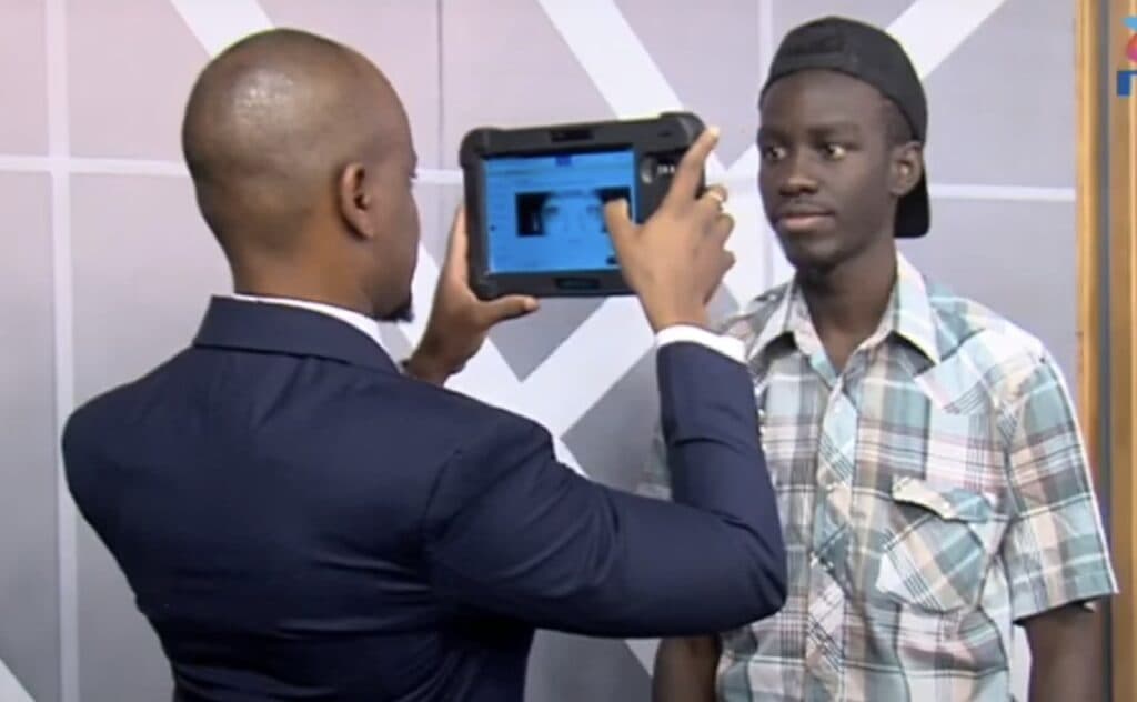 IEBC Adopts Iris Scan Technology for Enhanced Voter Verification