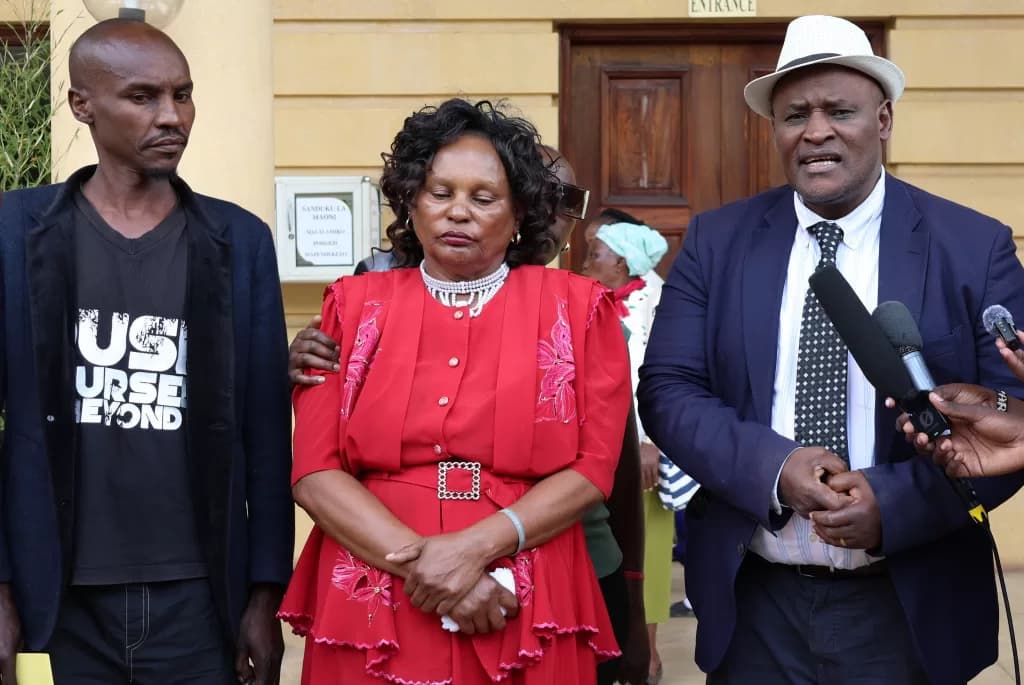 Mwenda Mbijiwe's Family Sues State Four Years After Disappearance