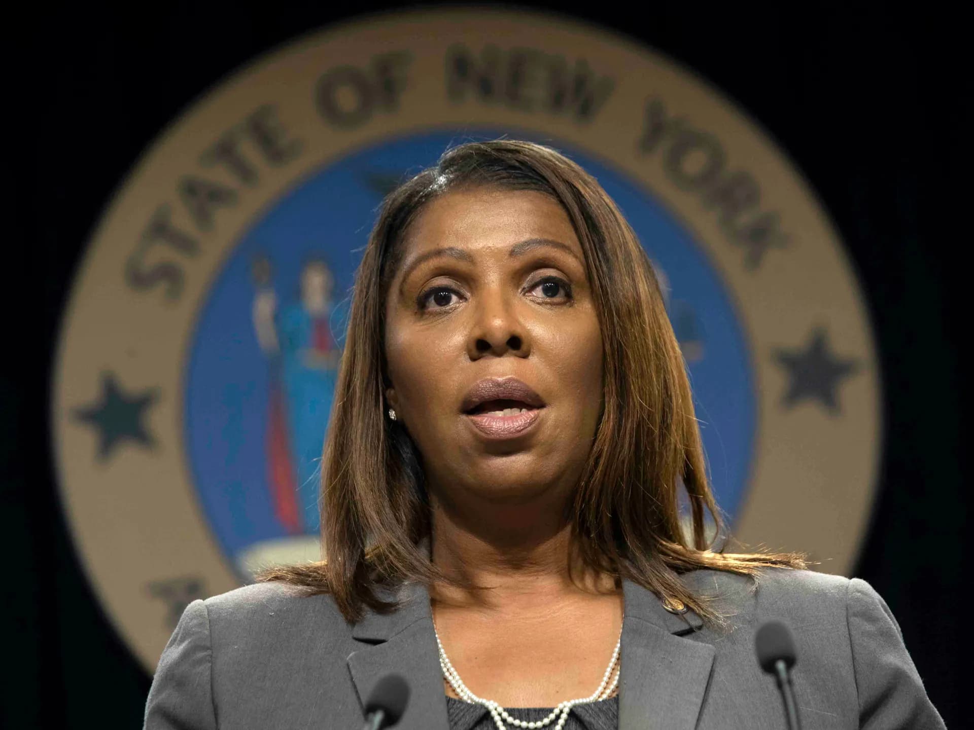 NY Attorney General James Denies Fraud Amid Political Storm