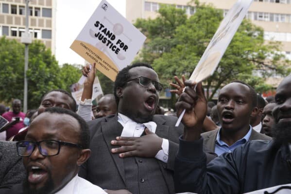 Kenya's Legal Field: Crowded Market or Justice Gap?