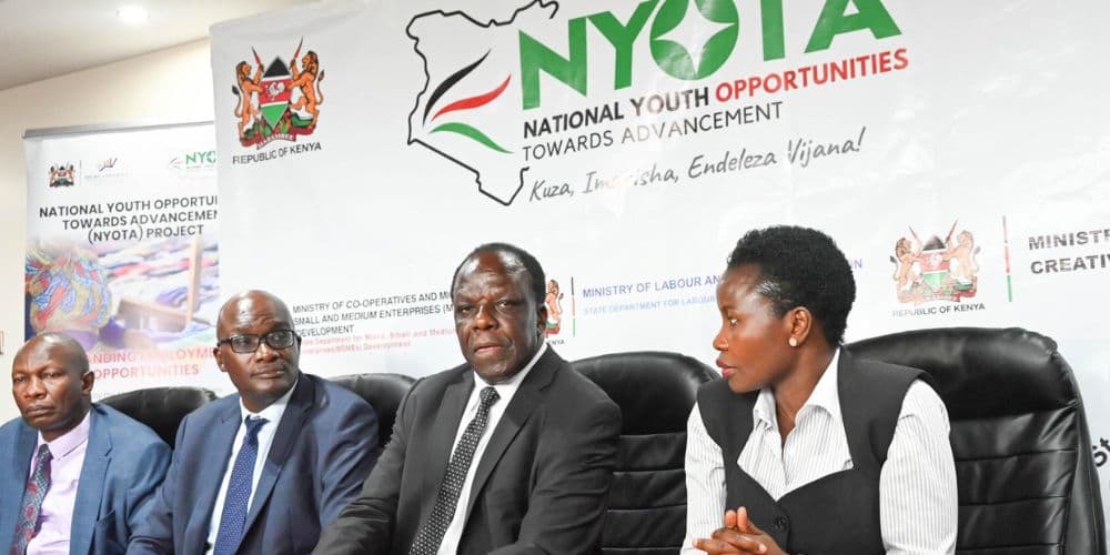 Oparanya to Youth: "We Are Watching Every Coin of the NYOTA Fund"