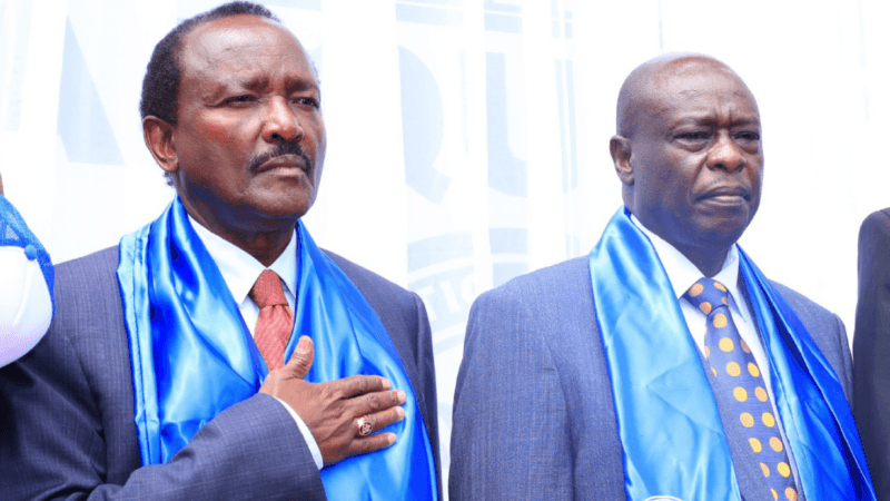Gachagua, Kalonzo Lead Push for Major 2027 Election Overhaul
