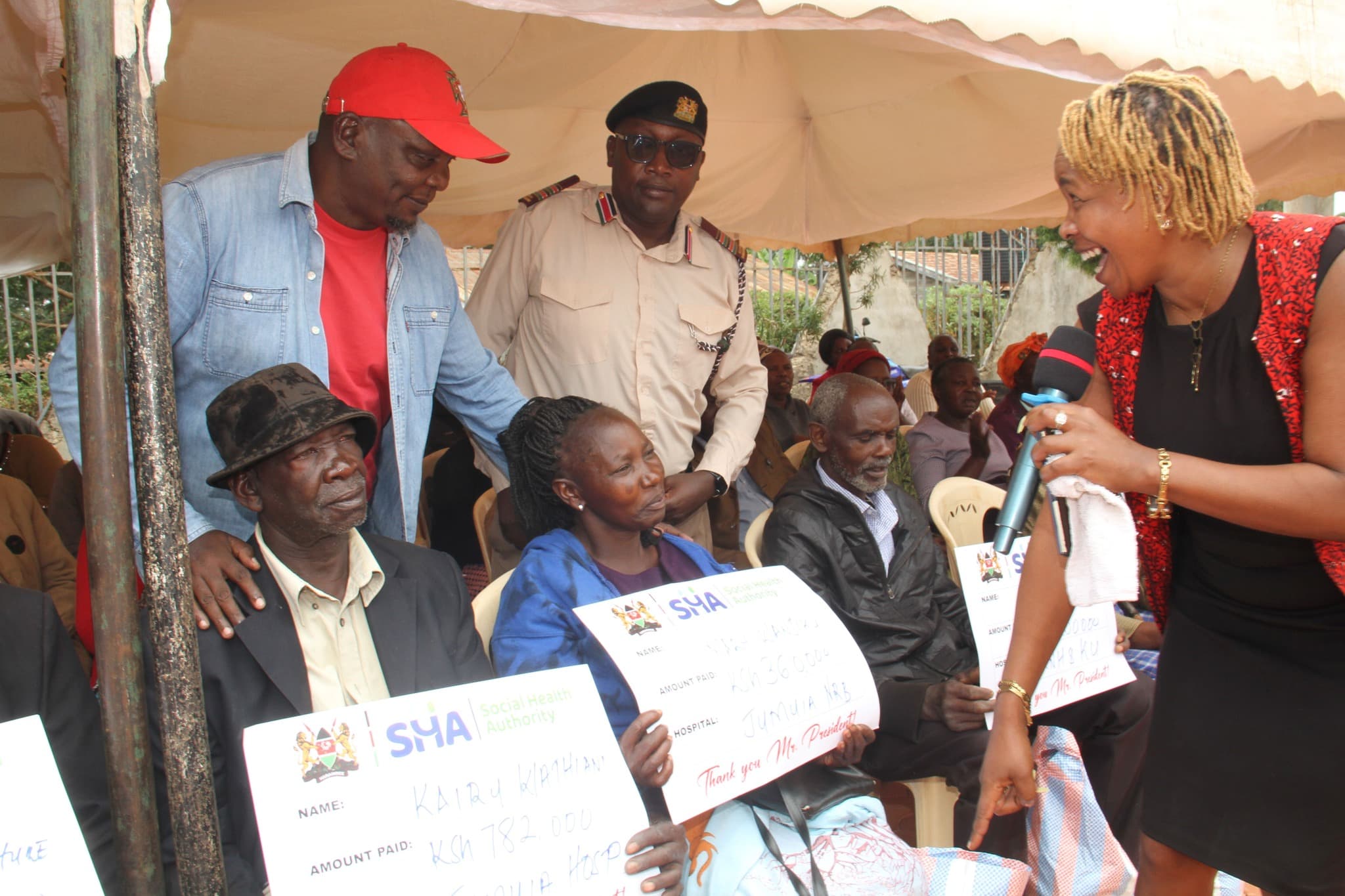 Mathioya Residents Champion SHA After Experiencing Major Medical Benefits