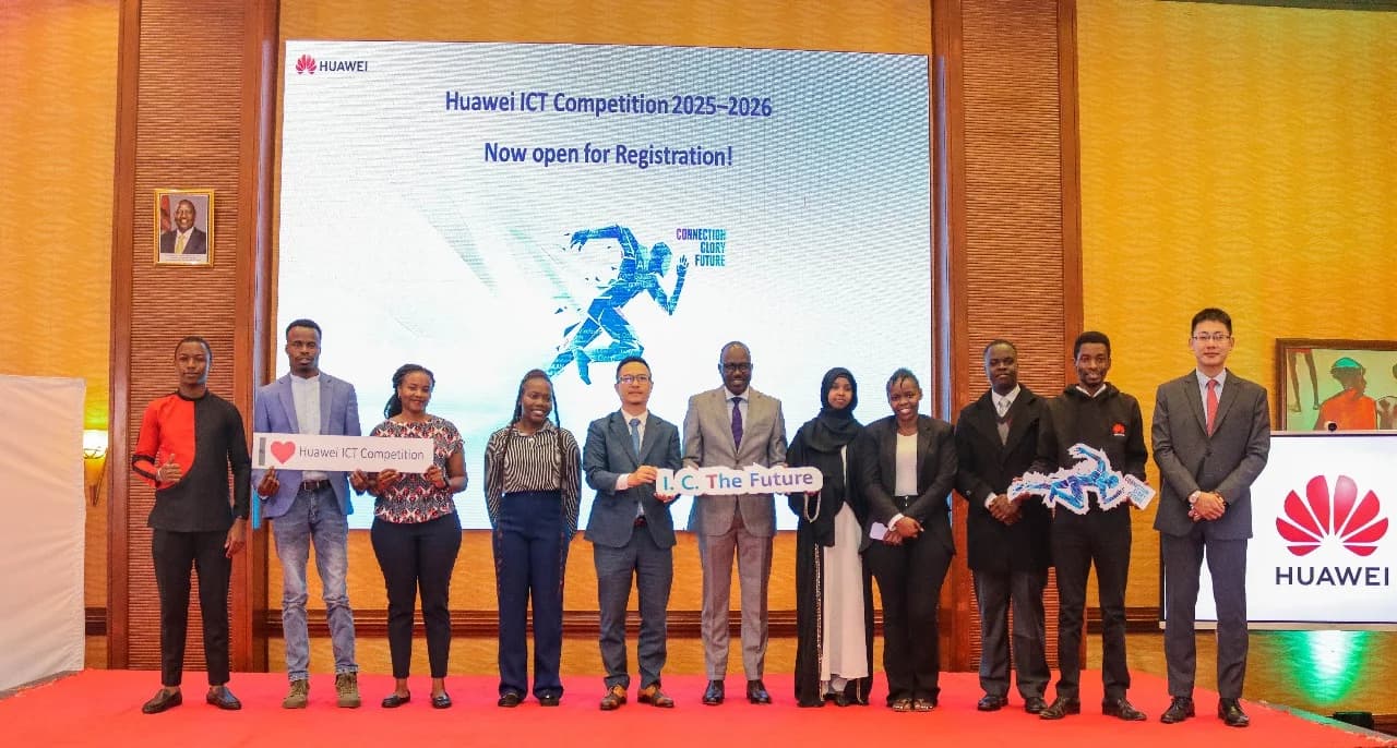 Kenya Hosts 10th Huawei ICT Competition to Enhance Digital Skills Among Youth