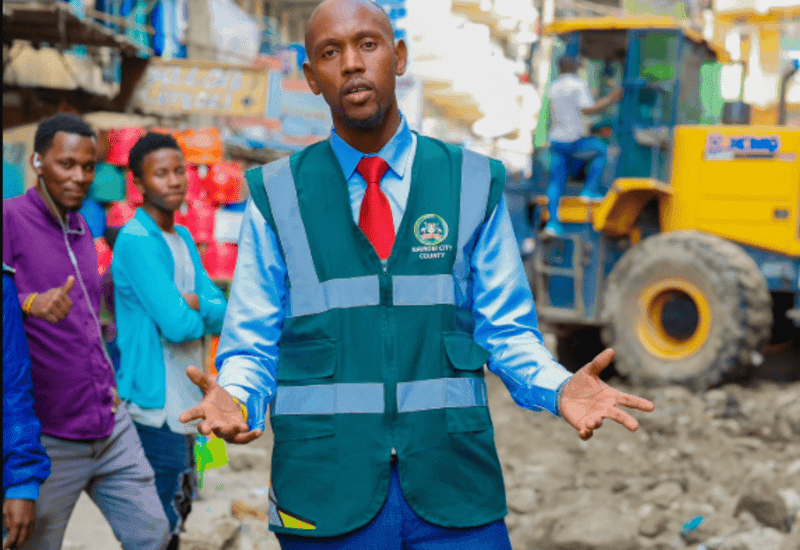 Eastleigh Traders Face KSh 200,000 Fine Over Blocked Drains