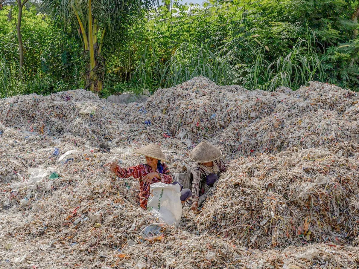 UK Plastic Waste Exports to Developing Nations Surge by 84%, Raising 'Waste Imperialism' Concerns