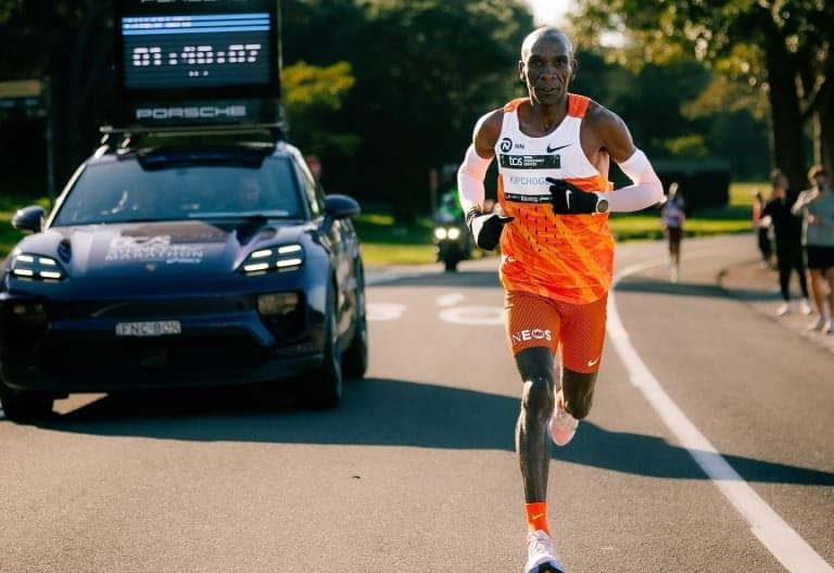 Eliud Kipchoge Reflects on Ninth-Place Finish in Sydney Marathon as Career Winds Down