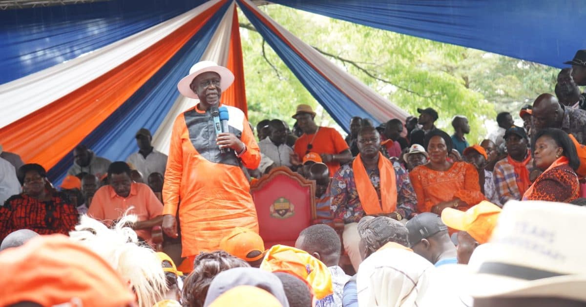 Kajwang Backs Oburu Odinga to Steer ODM Through Transition