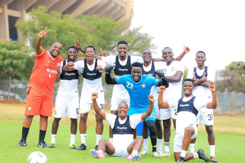 Harambee Stars Begin Intensive Training Camp Ahead of Historic CHAN Tournament