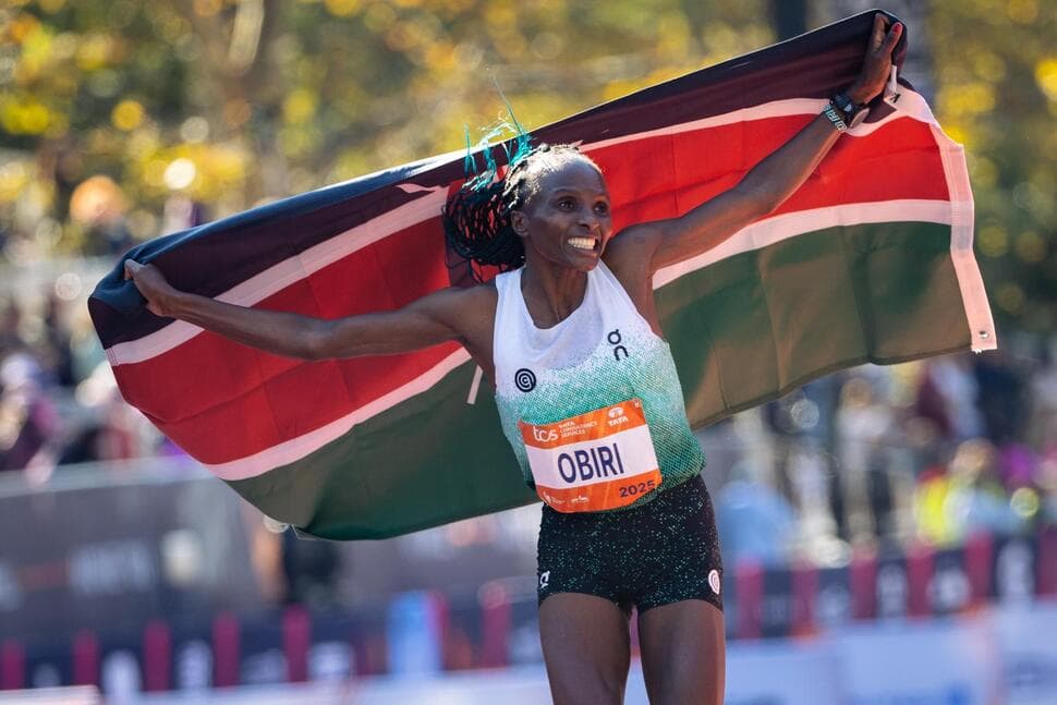 Kenyans Conquer New York: Obiri Shatters Record, Kipruto Wins Thriller