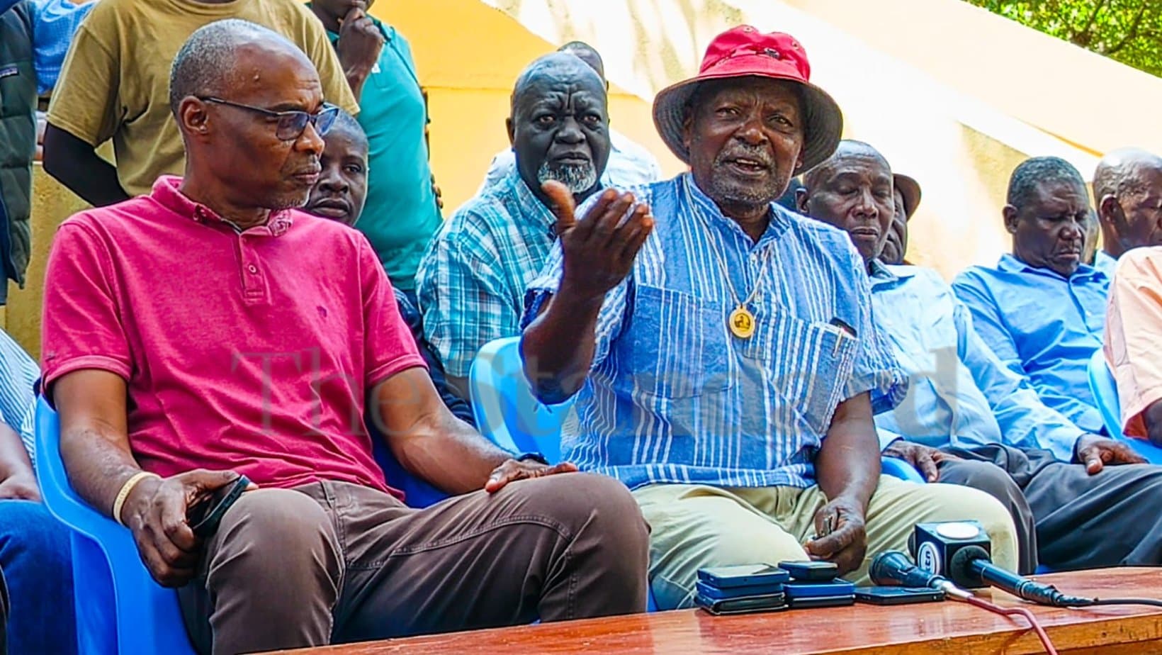 House of Jaramogi Divided: Oburu and Winnie Lock Horns