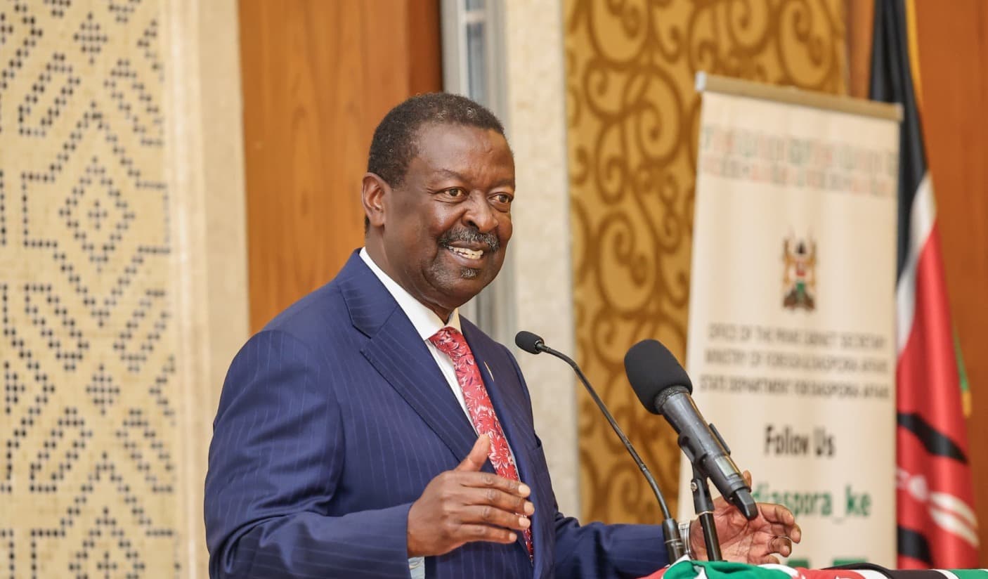 Mudavadi Rejects Abusexa Exposé, Defends Saudi Labour Migration