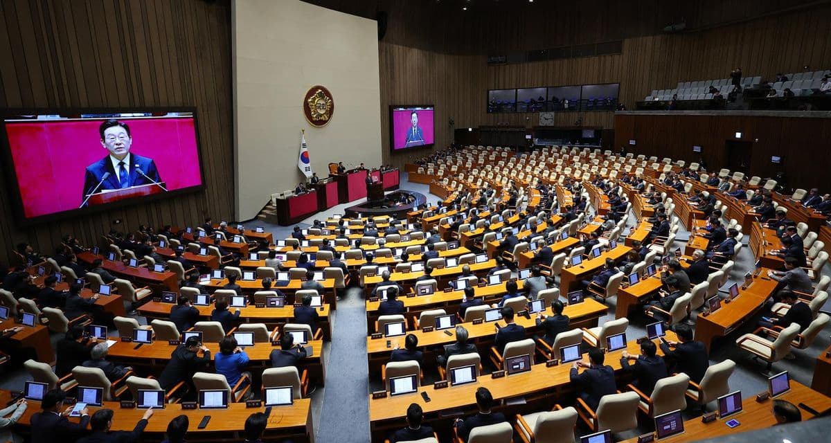 South Korea Unveils Record Budget, Tripling AI Spending