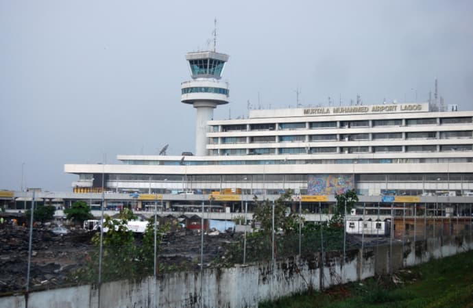 Lagos Airfield Temporarily Shut After Fire Outbreak at MMIA