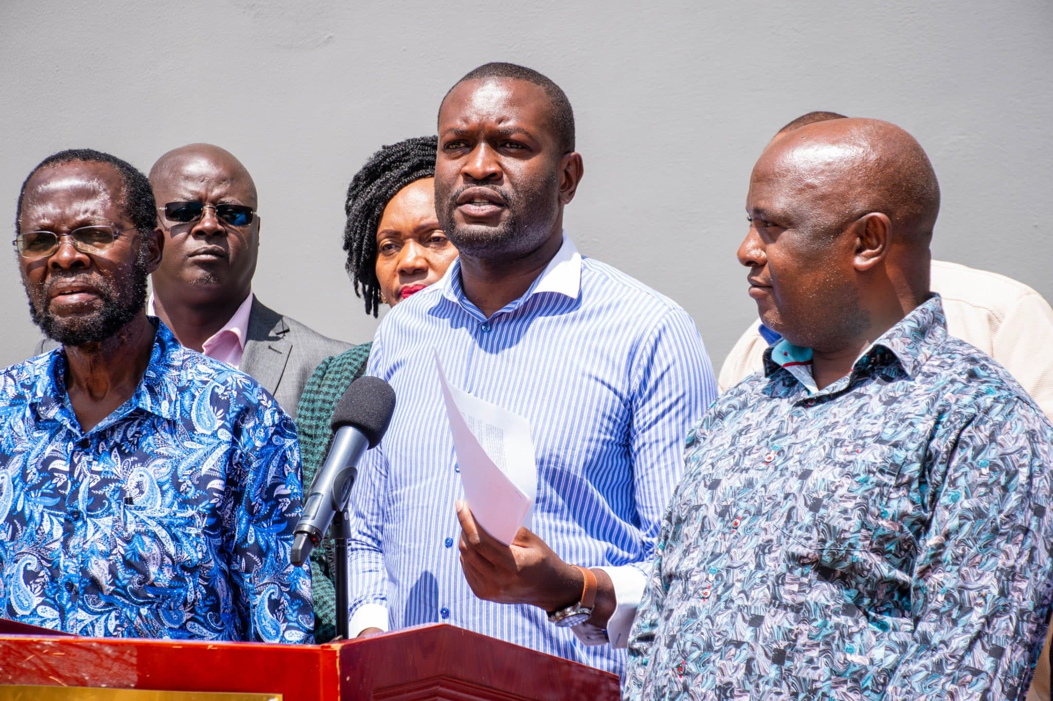 Oburu Consolidates ODM Unity, Quells Sifuna Ejection Talk