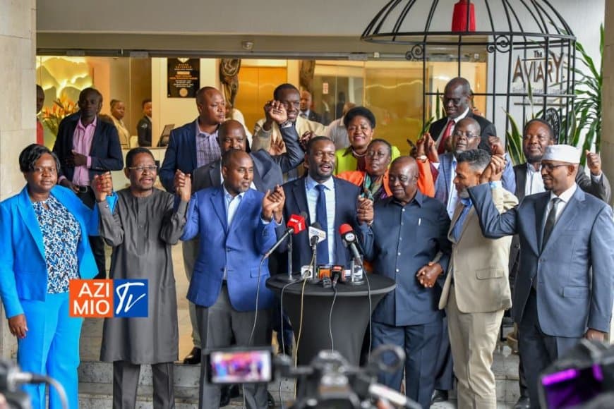 ODM Announces Uganda Memorial for Late Leader Raila Odinga