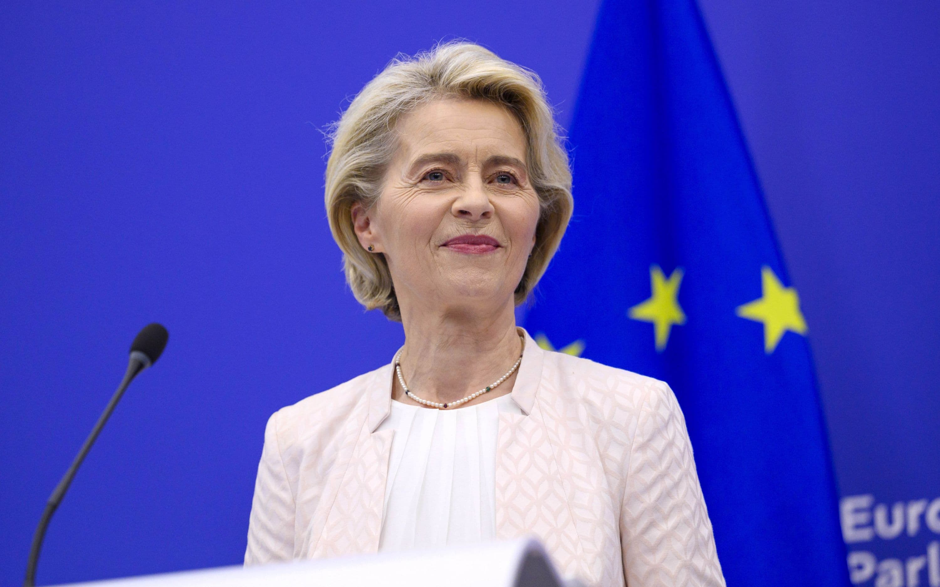 Handbrake Off: Von der Leyen Demands EU Tear Down Borders to Survive