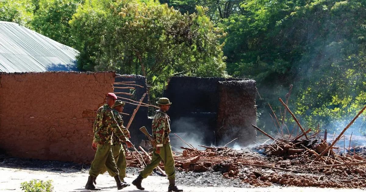 Kuresoi's Homes Turn Violent, Betraying Children