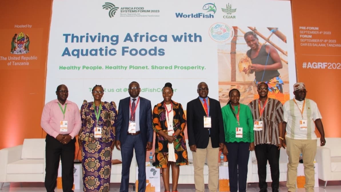 Blue Revolution: Government Charts New Course for Aquatic Foods