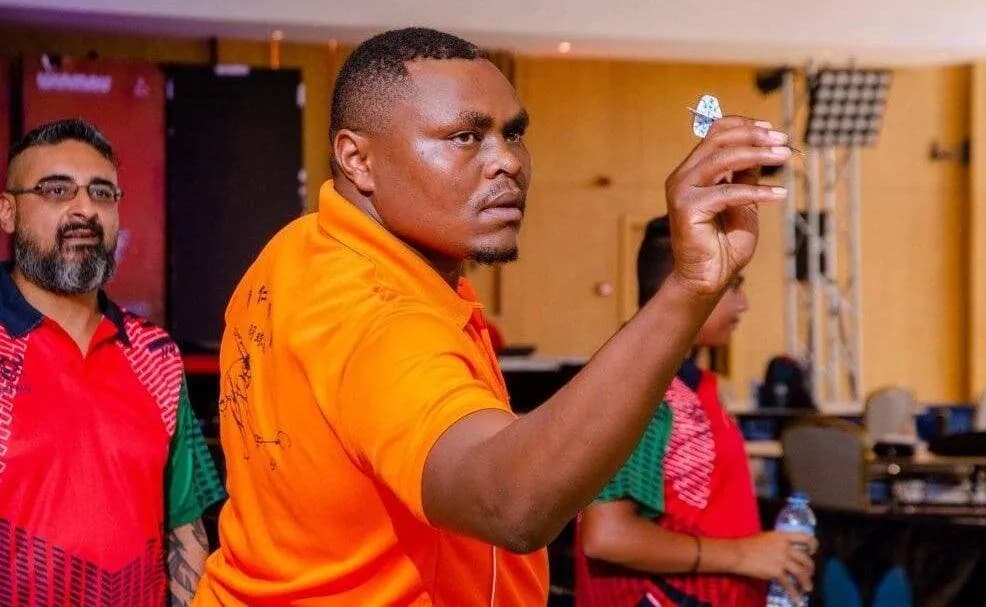 Murang’a Vet David Munyua Makes History, Secures Kenya’s First-Ever Spot at World Darts Championship