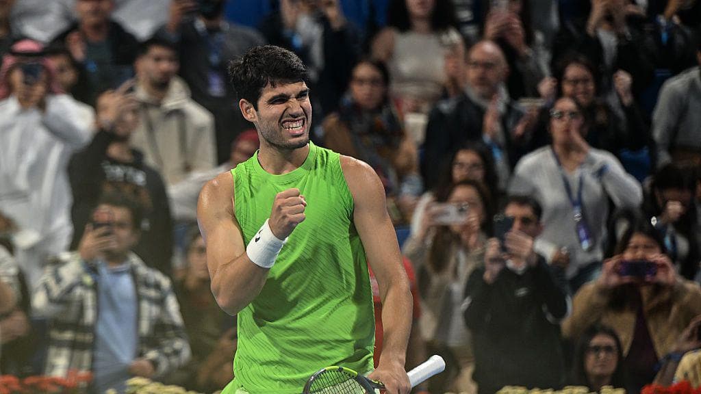 Desert Storm: Alcaraz Survives Rinderknech Scare in Doha Return