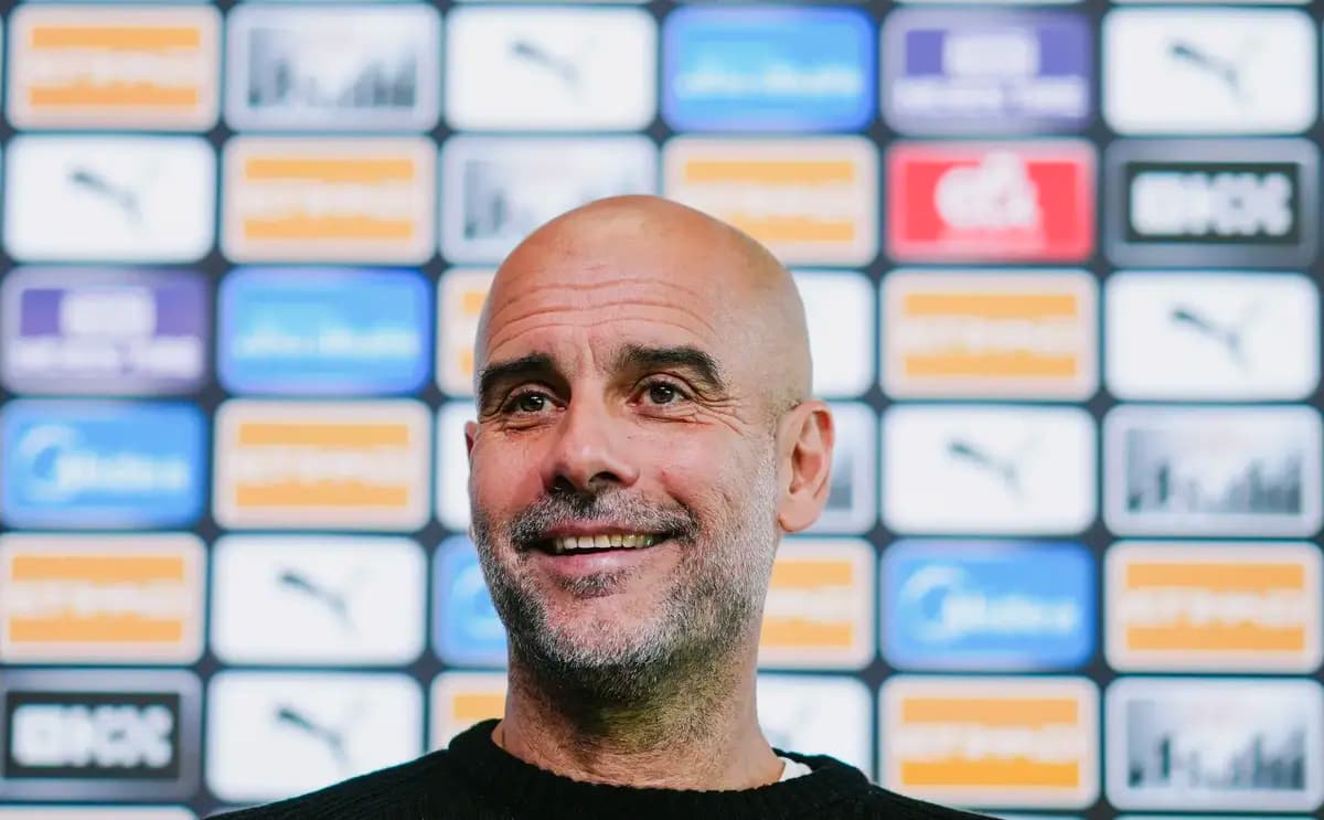 Guardiola Dismisses Critics, Backs Man City in Premier League Title Chase Ahead of Villa Clash